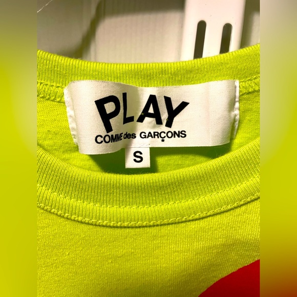 Green Comme des Garçon TShirt - Picture 3 of 4
